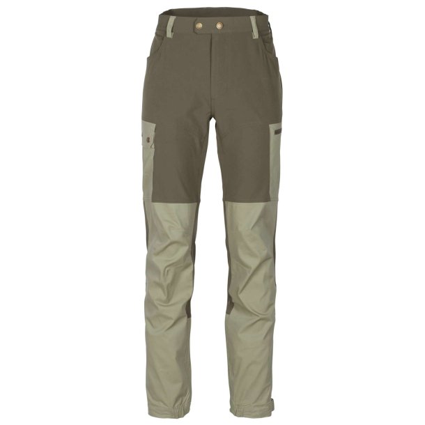 Pinewood Finnveden Trail Hybrid Bukser Earth Brown/L. Khaki