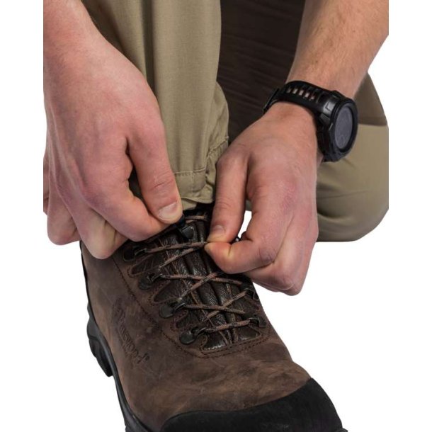 Pinewood Finnveden Trail Hybrid Bukser Earth Brown/L. Khaki