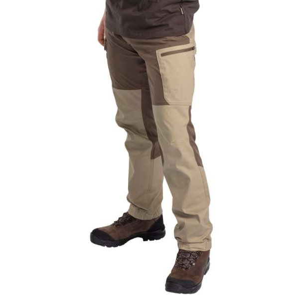 Pinewood Finnveden Trail Hybrid Bukser Earth Brown/L. Khaki