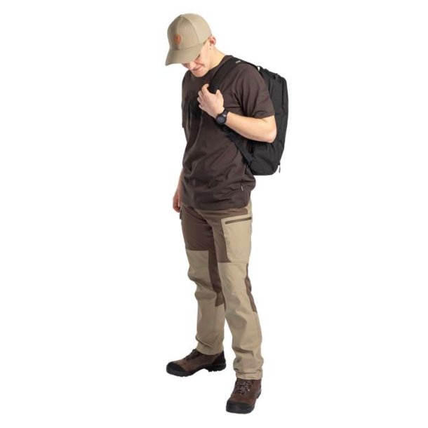 Pinewood Finnveden Trail Hybrid Bukser Earth Brown/L. Khaki