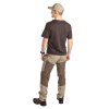 Pinewood Finnveden Trail Hybrid Bukser Earth Brown/L. Khaki