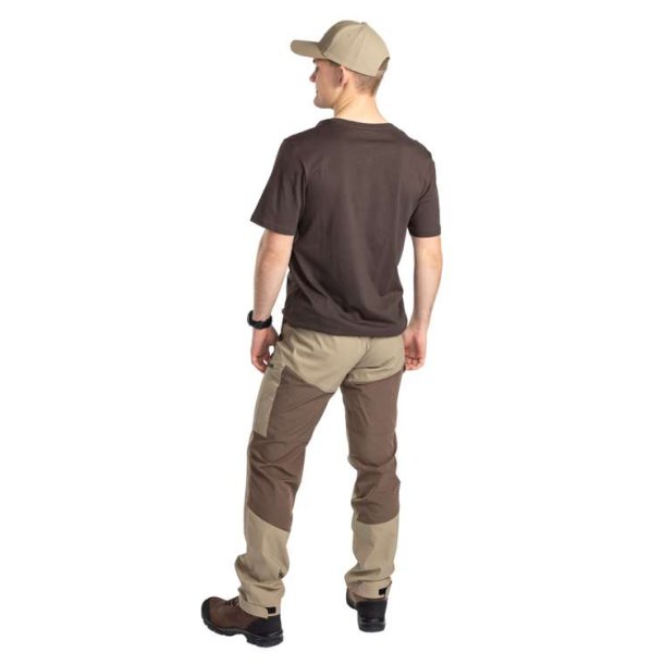 Pinewood Finnveden Trail Hybrid Bukser Earth Brown/L. Khaki