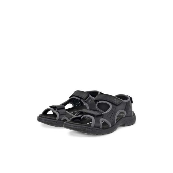 Ecco Hike Onroads Sandal Black
