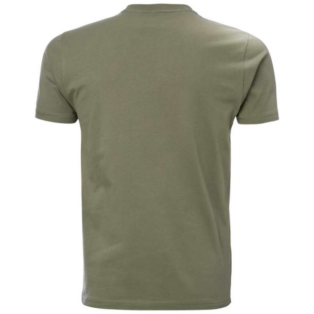Helly Hansen Box T-shirt SS Lay Green