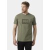 Helly Hansen Box T-shirt SS Lay Green
