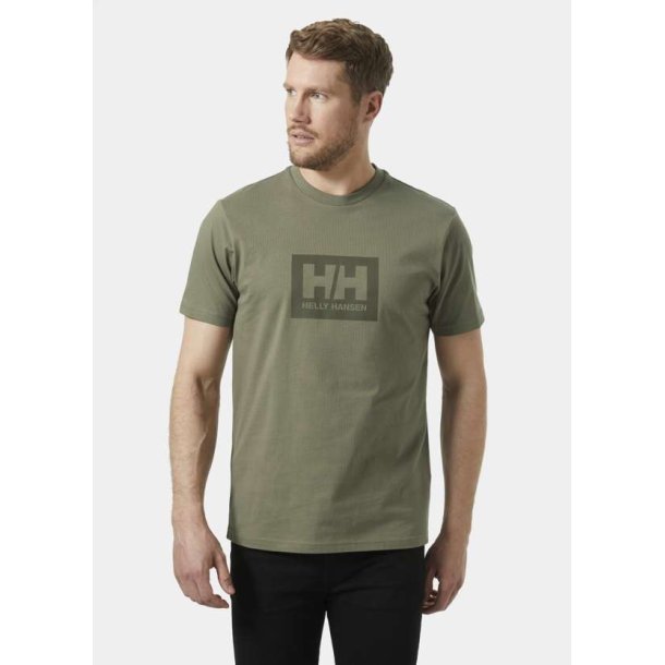 Helly Hansen Box T-shirt SS Lay Green