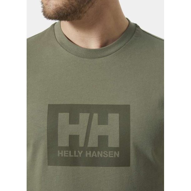 Helly Hansen Box T-shirt SS Lay Green