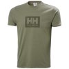 Helly Hansen Box T-shirt SS Lay Green