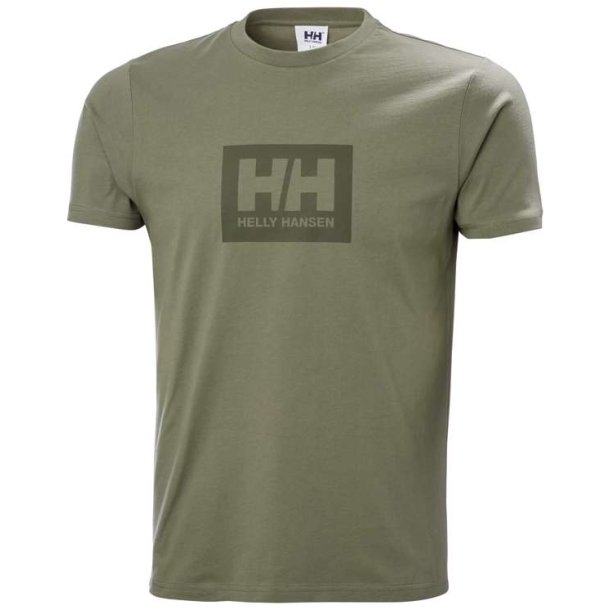 Helly Hansen Box T-shirt SS Lay Green