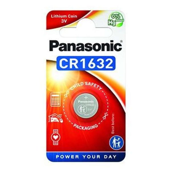 Panasonic CR1632 Batteri Lithium 3V