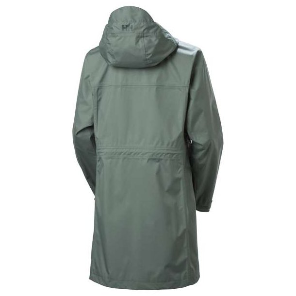 Helly Hansen Westport Raincoat W Grey Cactus