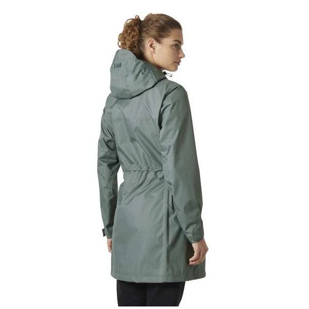 Helly Hansen Westport Raincoat W Grey Cactus