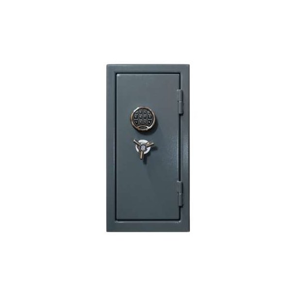 Soteria Safe Small Pistolskab E-lock Kodels Dark Grey