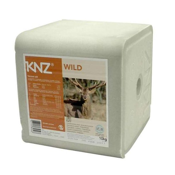 Sliksten KNZ Vildt 10 kg