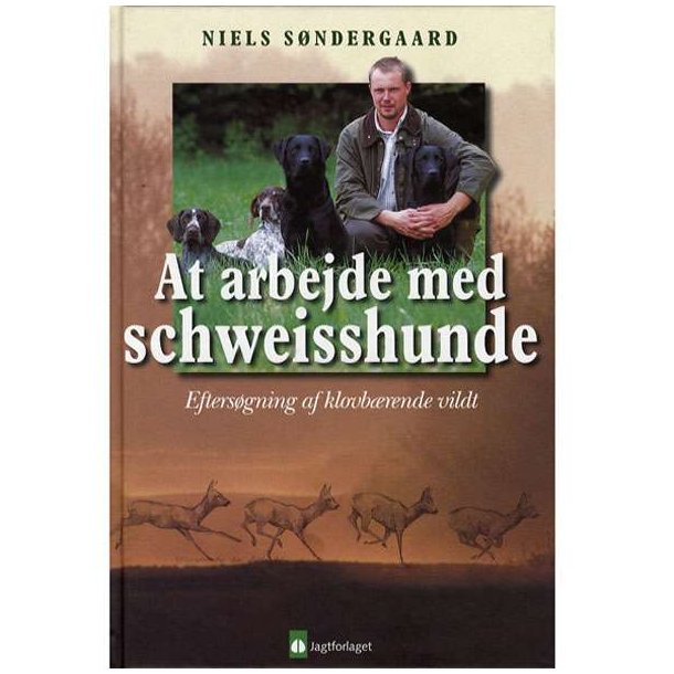 At arbejde med Schweisshunde af Niels Sndergaard