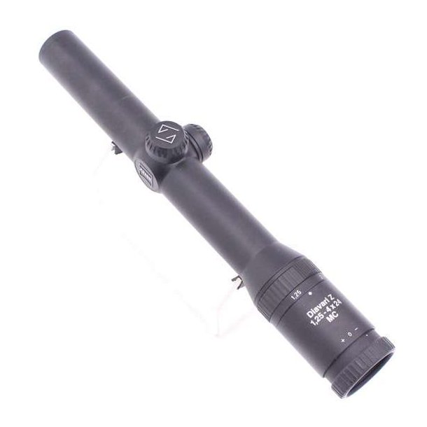 Zeiss Z 1,5-4x24 Brugt Sigtekikkert