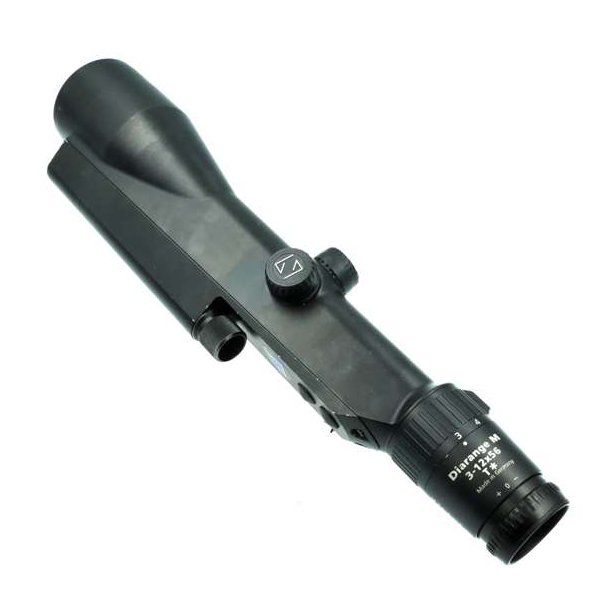 Zeiss Diarange 3-12x56 Brugt Sigtekikkert