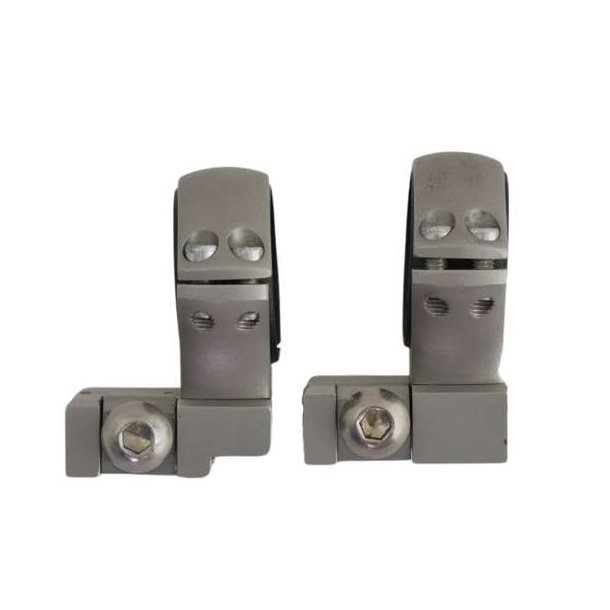 Tikka Optillock Montage Brugt Stainless 1 Tomme Ringe