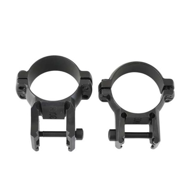 Schultz &amp; Larsen EXT Montage Brugt 30mm Ringe Medium