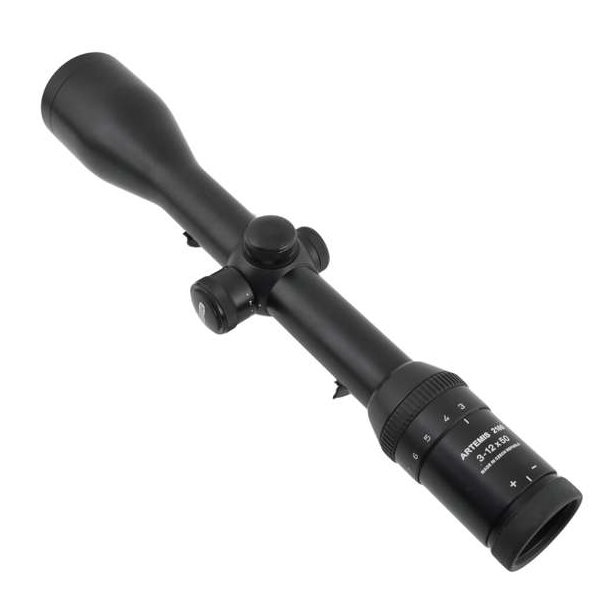 Meopta Artemis 2100 3-12x50 Brugt Sigtekikkert