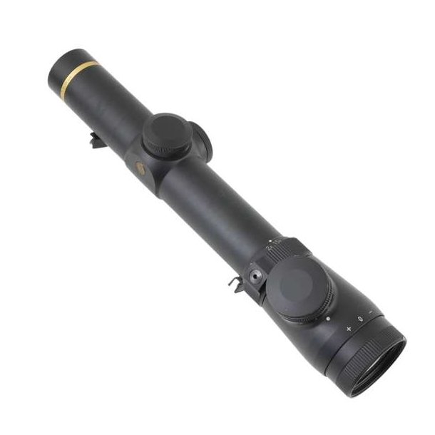 Leupold VX-III 1,5-5x20 Brugt Sigtekikkert