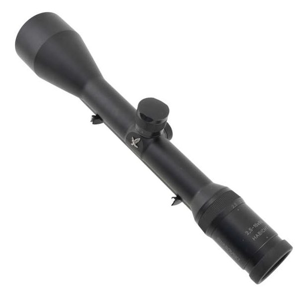 Swarovski Habicht 2,5-10x56 Brugt Sigtekikkert Med Skinne