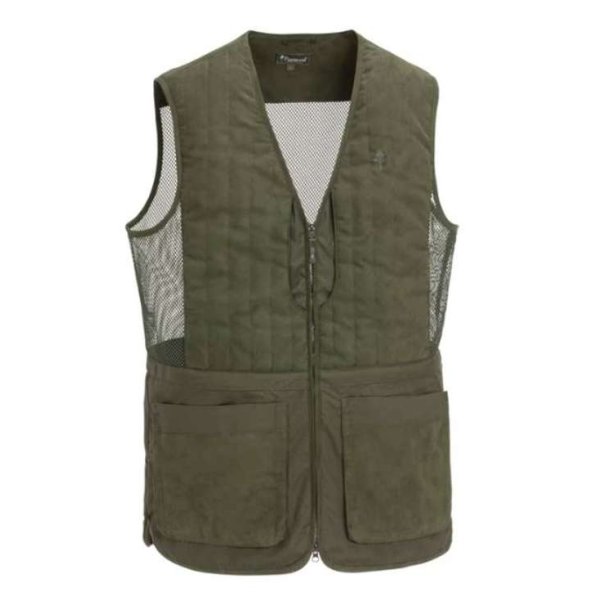 Pinewood Cadley Shooting Vest Moss Green