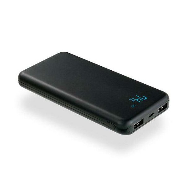 Powerbank 10.000 mAh Output - 2 x USB