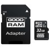 Goodram SDHC 32GB Micro SD Kort Med adapter