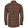 Pinewood Prestwick Exclusive Shirt D.Terracotta/D.Green