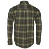 Pinewood Cornwall Shirt H.Olive/Terracotta
