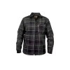 Nordhunt McDonnel Quilted Flannel Shirt Green Check