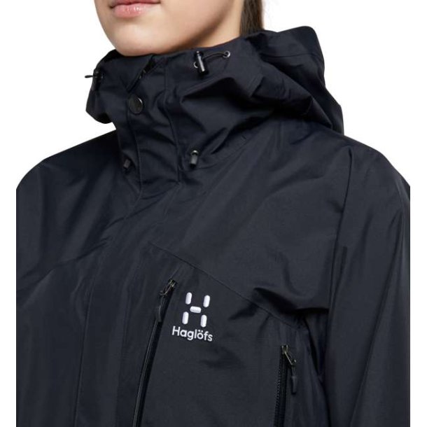 Haglöfs Astral GTX Jakke Dame True Black