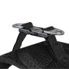Ozami Air-Mesh Sele til Hund Sort Str. S