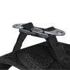 Ozami Air-Mesh Sele til Hund Sort Str. M