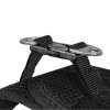 Ozami Air-Mesh Sele til Hund Sort Str. L