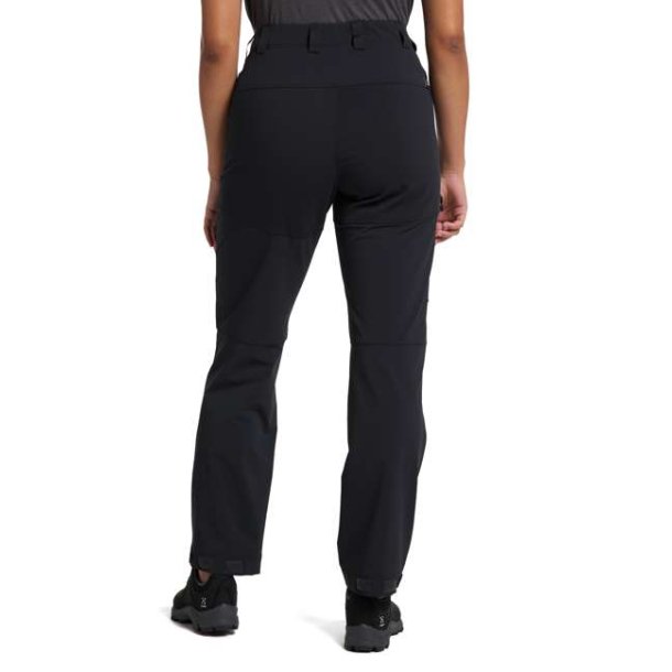Haglfs Mid Relaxed Bukser Dame True Black