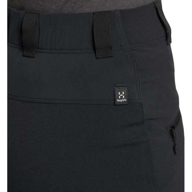 Haglfs Mid Standard Shorts Dame True Black