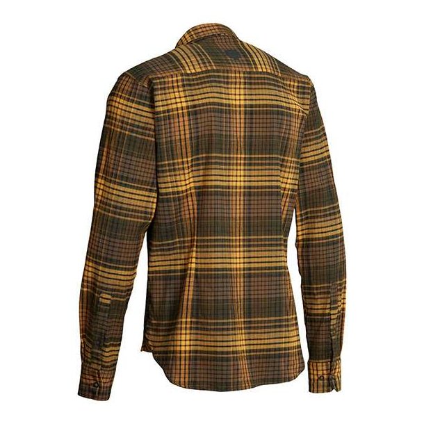 Northern Hunting Loki Shirt Green/Yellow