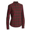 Northern Hunting Siggy W Cotton Shirt Red-Green