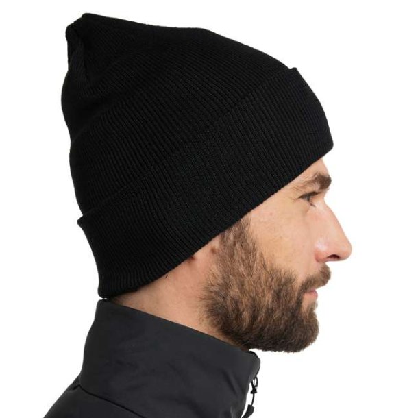 Haglfs Aze Beanie Strikhue True Black