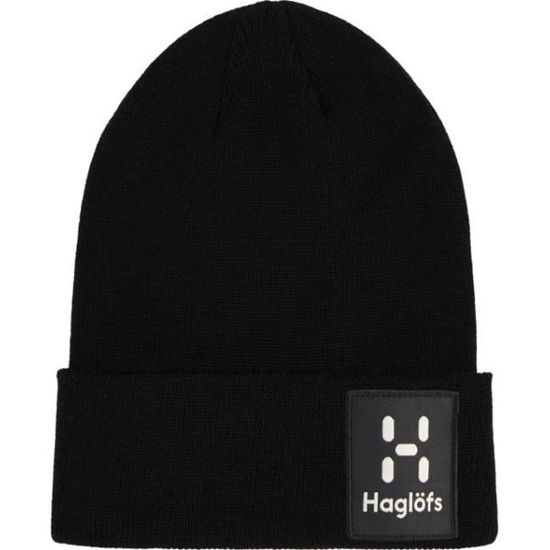 Haglfs Aze Beanie Strikhue True Black
