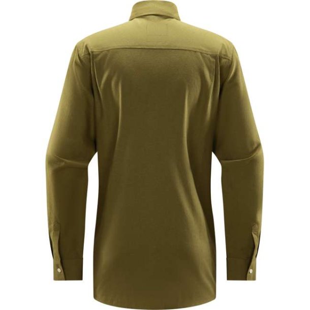 Haglöfs Hemp LS Shirt Olive
