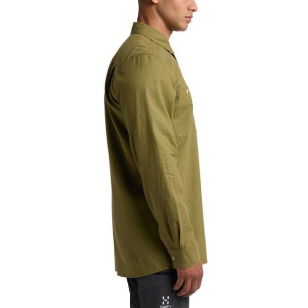 Haglöfs Hemp LS Shirt Olive