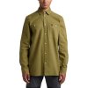 Haglöfs Hemp LS Shirt Olive
