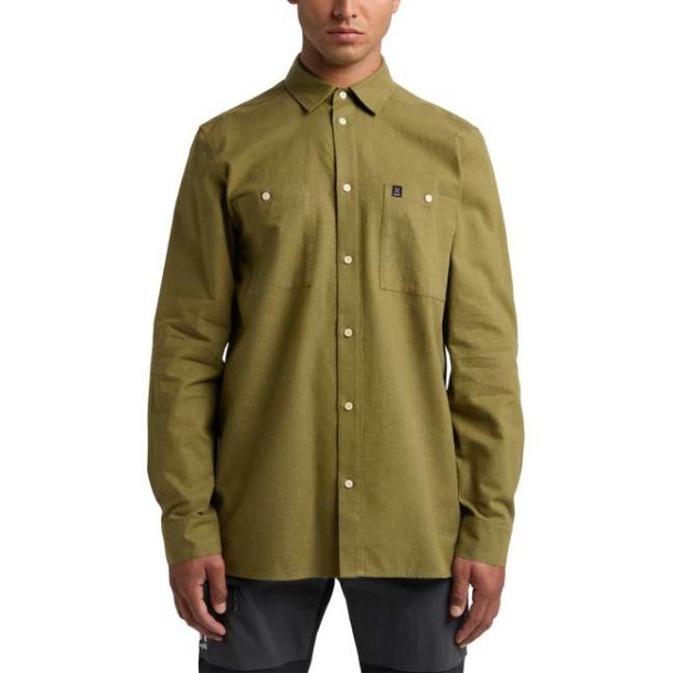 Haglöfs Hemp LS Shirt Olive