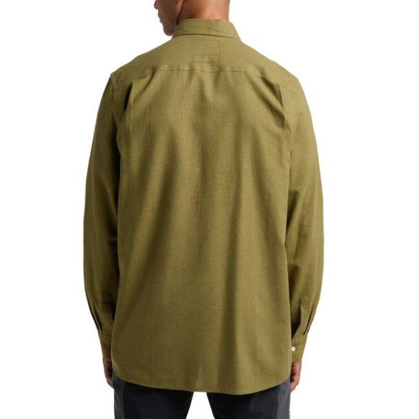 Haglöfs Hemp LS Shirt Olive