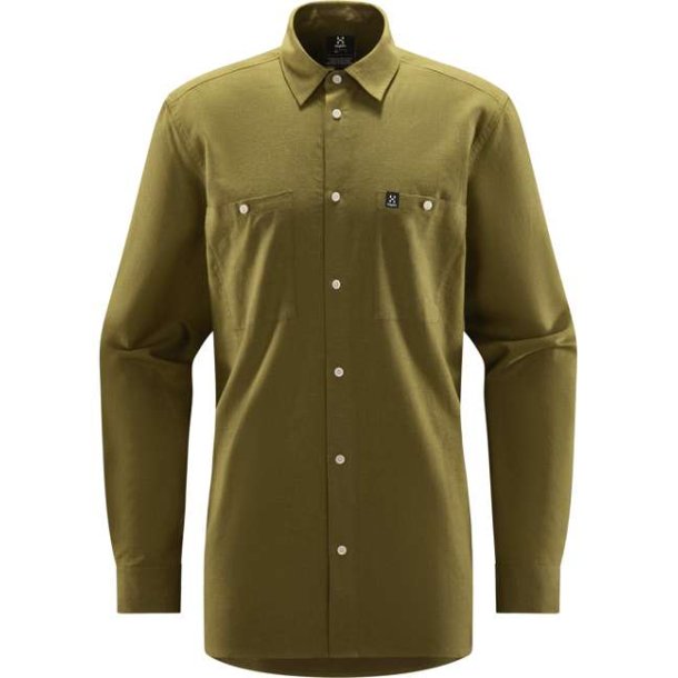 Haglöfs Hemp LS Shirt Olive