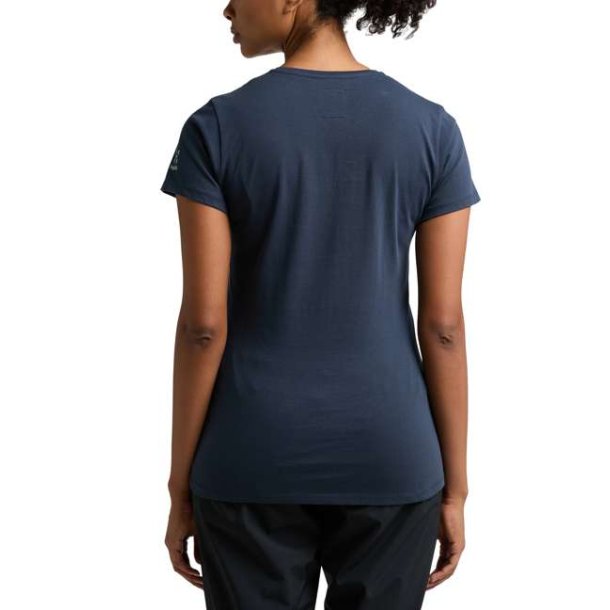 Haglfs Outsider By Nature Tee W Tarn Blue