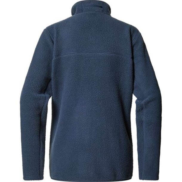 Haglfs Mossa Pile Jakke Dame Tarn Blue